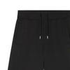 Versace Logo Sweat Shorts With Letter Print And Drawstring Waist Men shorts Black 76GADT00-ECF01-TE34