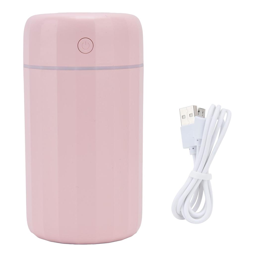 Mini Luftbefeuchter 260ml 2 Stufen USB Multifunktion Lange Nutzungsdauer Auto Diffusor Luftbefeuchter für