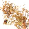 CV22198-4 Thistle Artificial Flowers Branch Complementary Bouquet Thistle Leaves Cemetery Decoration