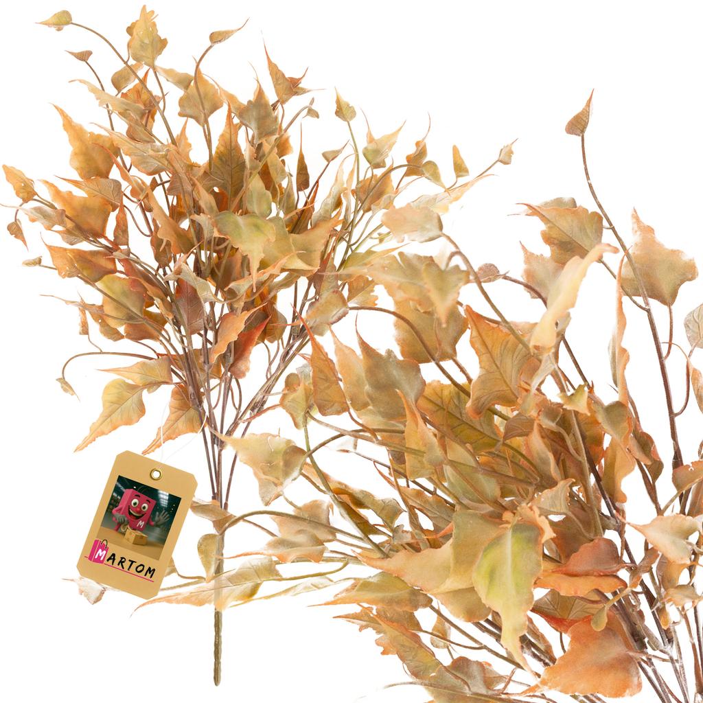 CV22198-4 Thistle Artificial Flowers Branch Complementary Bouquet Thistle Leaves Cemetery Decoration