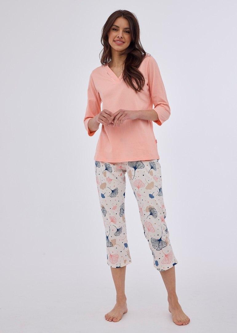 

Piżama Cornette 389/389 Nina 3/4 3XL-5XL damska Cornette