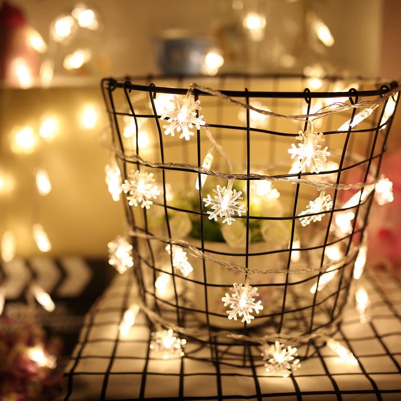 Multicolor LED String Lights - Festive Bubble Star Bulbs for Christmas & Celebrations