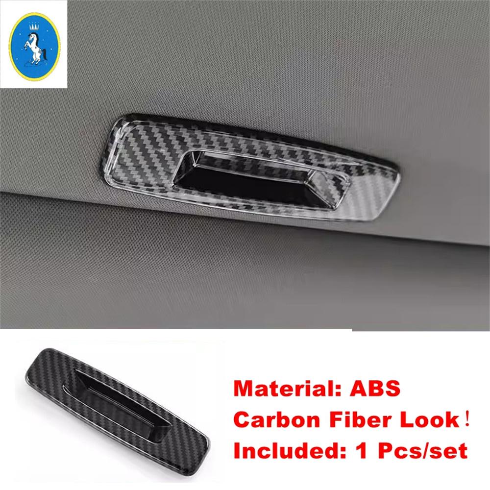 Accessories ABS Auto Gear Shift Panel / AC Air Outlet / Sunroof Handle Decor Frame Cover Trim For GAC Trumpchi Empow