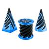 3D Printed Spiral Fidget Toys Decompression Spinning Three-Dimensional Structure Fingertip Dual Color Stress Relief Toy Desk Toy