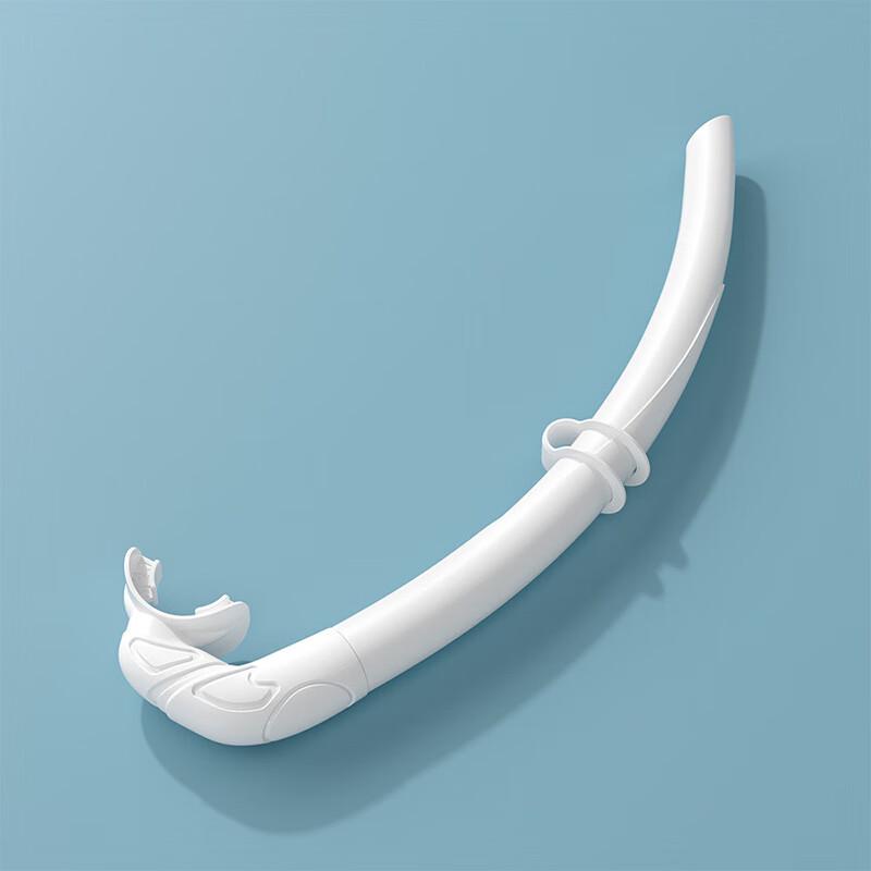 Shabat Freediving Silicone Wet Snorkel One Size