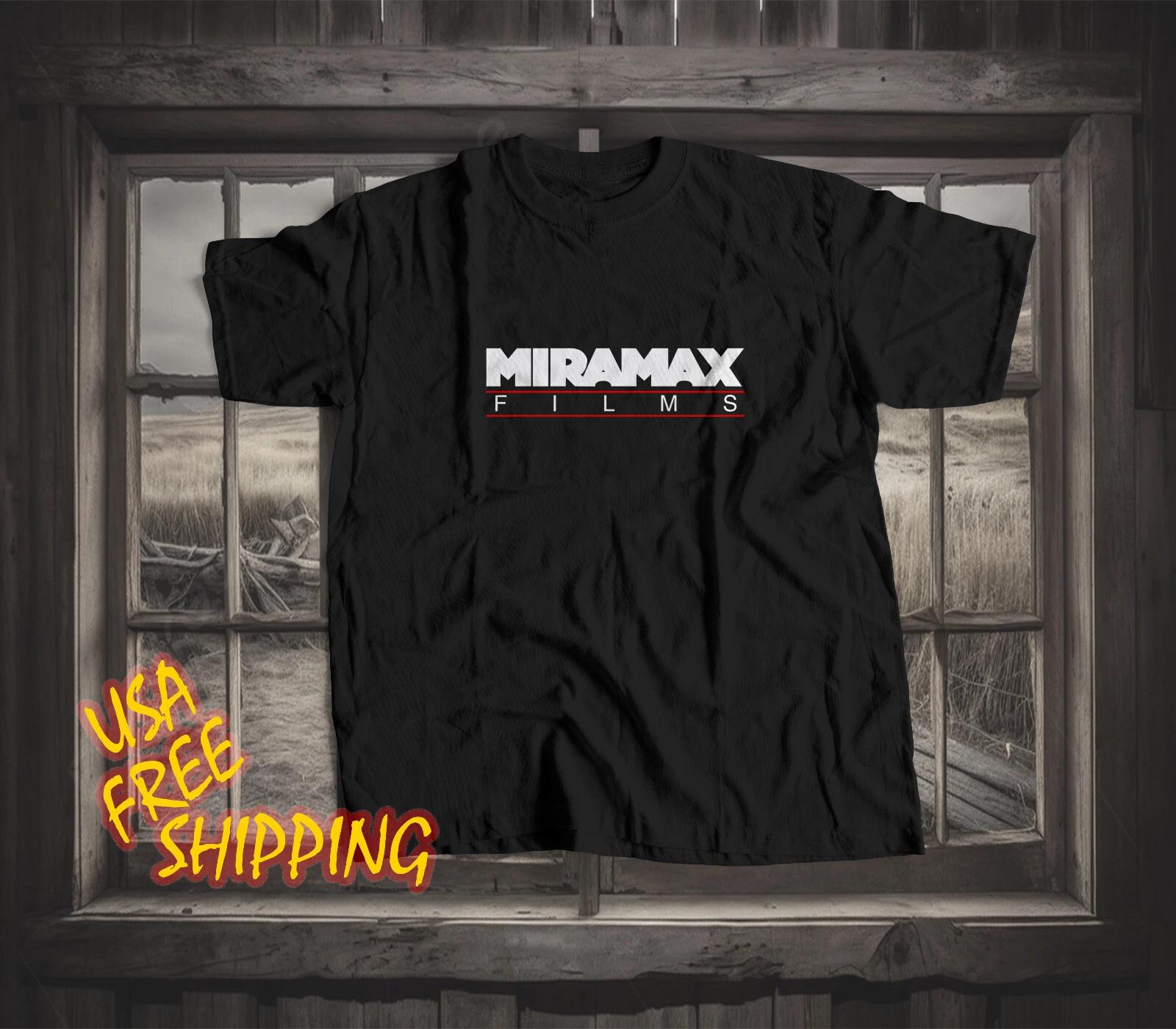 Miramax Films Logo Unisex Funny T-shirt Made In America S to 5XL M