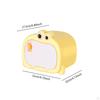 Hamster Bed Cave Small Animal Activity Toy Cozy Habitat Decor Hideaway for Animals Dwarf