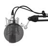 Recording Microphones Poppings Filter Mics Blowout Prevention Net Double Metal Meshes Layers for Studio Recording Sound