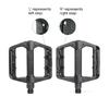 Mountain Road Bike Pedals Alloy Lightweight Bike Pedals Non-Slip Bicycles Pedals