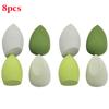 4/8pcs Makeup Sponge Blender Beauty Egg Cosmetic Puff Soft Foundation Sponges Powder Puff Women Make Up Accessories Beauty Tools