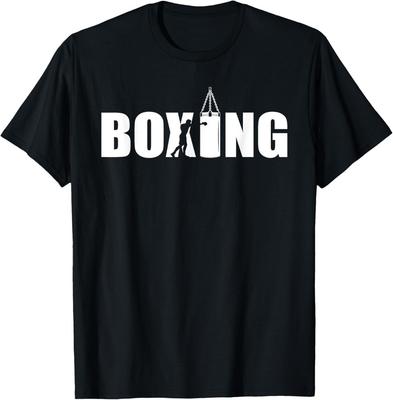 Boxen Liebhaber Fitnessstudio Boxer Kickboxen Kickboxer Enthusiast Geschenk Unisex T-Shirt
