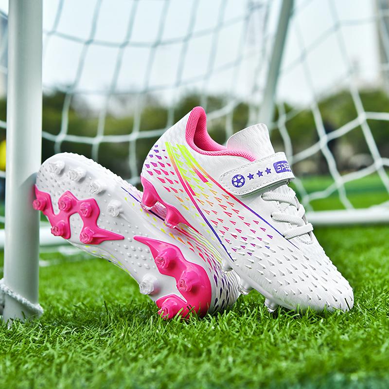 Kid'sSoccer Shoes Anti -Smooth Anti -Desert / Wear -resistant Long Nail Magic Football Boots