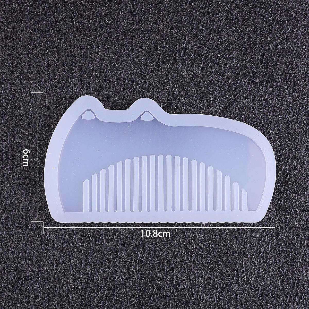 

Расческа, формы для эпоксидной смолы, смешанный стиль, силиконовые УФ-формы для эпоксидной смолы для изготовления ювелирных изделий своими руками, принадлежности, аксессуары