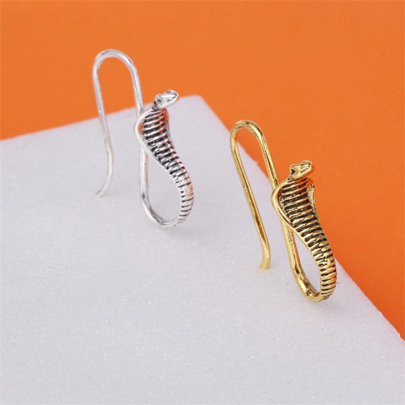 Egyptian Cobra Earrings Snake Egyptian Jewelry Earrings For Women  Dangle Earrings Punk Goth Halloween Accessories