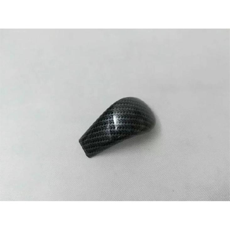 

For Nissan X-Trail Rogue T32 Qashqai J11 MURANO 2014 2015 2016 2017 2018 Gear Head Shift Knob Cover Trims Car Accessories вуглецевого волокна, чорного кольору