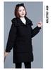 Women's Mid-length Quilted Cotton Coat: 2024 Winter Loose Plus Size, Thickened & Padded Jacket