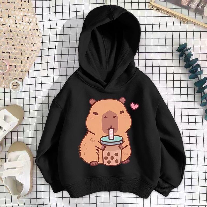 Kinder-Hoodie im koreanischen Stil 2025: Leichte, locker geschnittene Jacke mit langen Ärmeln für Jungen & Mädchen, perfekt für Frühling & Herbst.