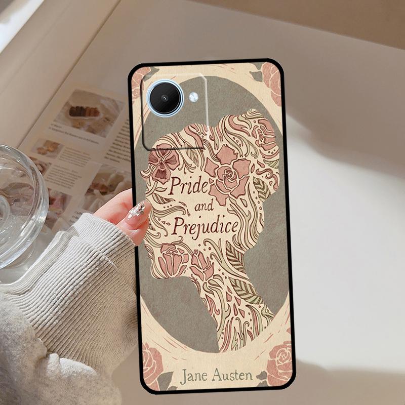 Pride And Prejudice Jane Austen For Realme 14 10 11 12 13 Pro Plus GT 7 Pro 6 5 GT 6T C67 C61 C55 C53 C51 C21Y C25S C75 Case
