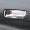 For Toyota Corolla E210      2024 2025 Hybrid ABS Car Inner Door Handle Bowl Cover Molding Trim Stickers