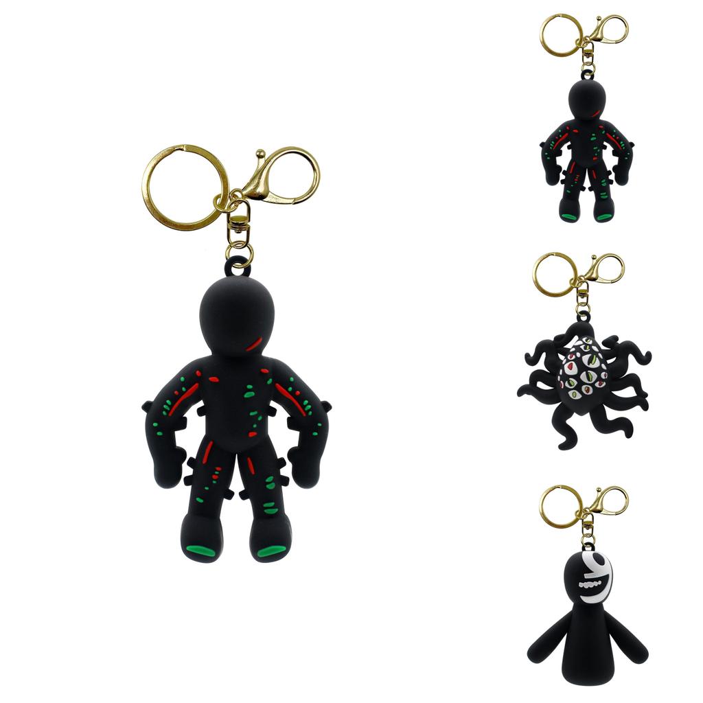 Doors Roblox Figure Keychains Collect Them All And Showcase Your Love For The Game!