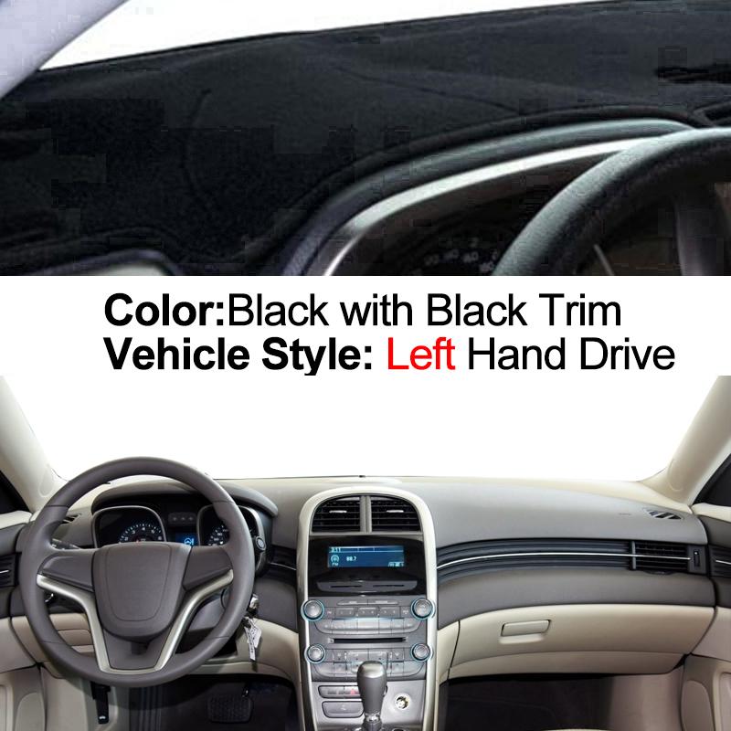 Car Dashboard Cover For Chevrolet For Chevy Malibu 8th 2013 2014 2015 Auto Dash Mat Carpet Cape Anti-sun Sun Shade Dashmat