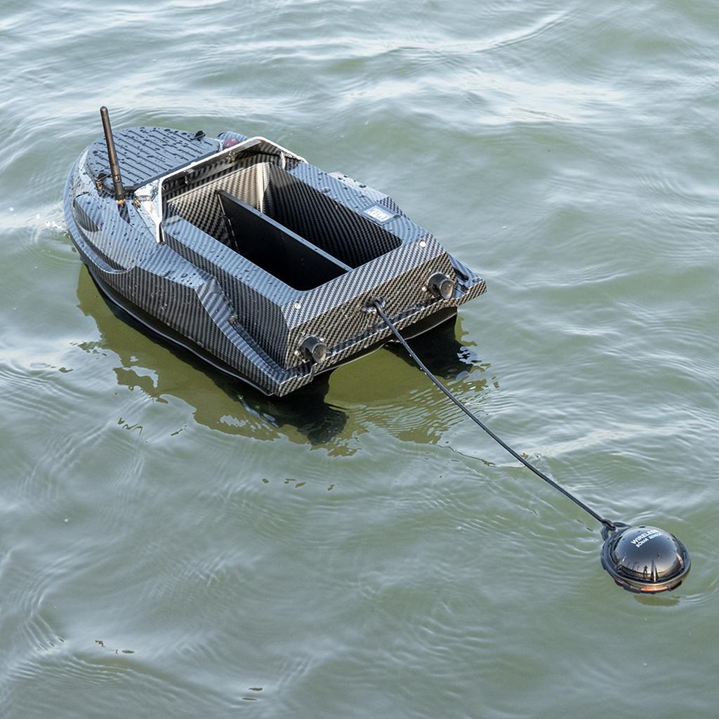 800M Remote Control Bait Boat 3KG Loading RC Fishing Bait Boat 180 Fishing Points Fish Feeder Device