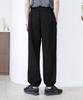 Jikeulib Elastic Waist Wide Jogger Training Sweatpants