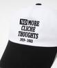 MILLO ARCHIVE Track Forward New Ball Cap [White Black]