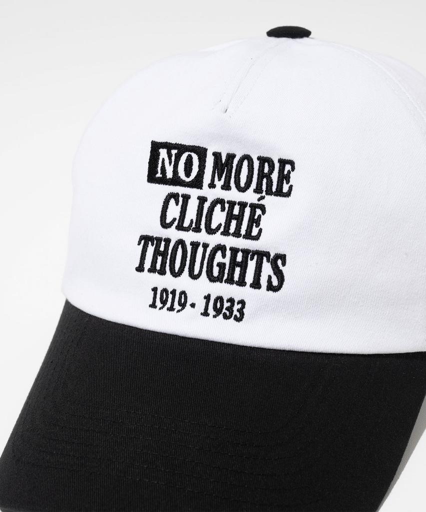MILLO ARCHIVE Track Forward New Ball Cap [White Black]