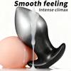 Butt Plug Silicone Anal Dilator Wearable Soft Liquid Silicone Adult Toy for Men Women