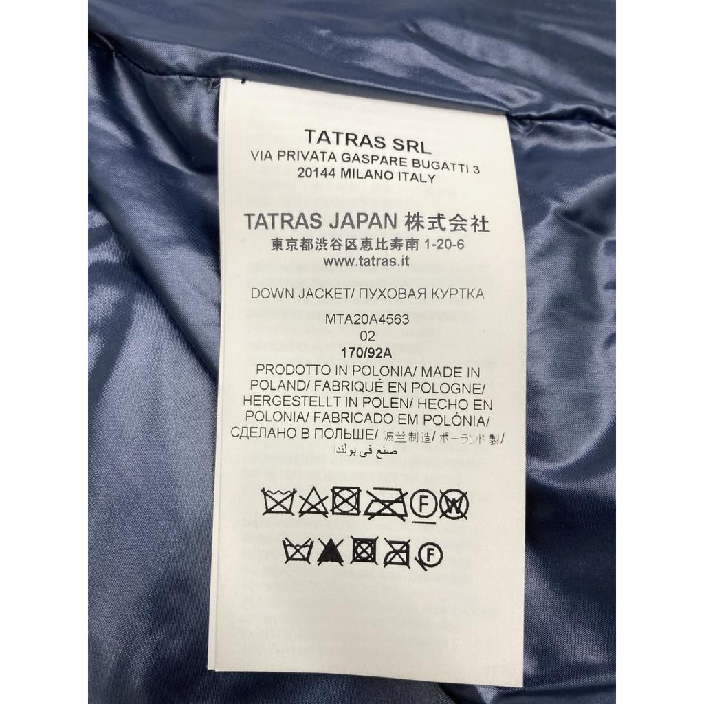 TATRAS Navy MTA20A4563 Jacket 02 NavyUsed