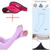 Sun Visor Men Women Mesh Adjustable Baseball Cap Sports Tennis Golf Running Hat
