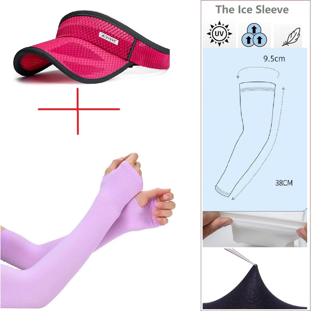 Sun Visor Men Women Mesh Adjustable Baseball Cap Sports Tennis Golf Running Hat