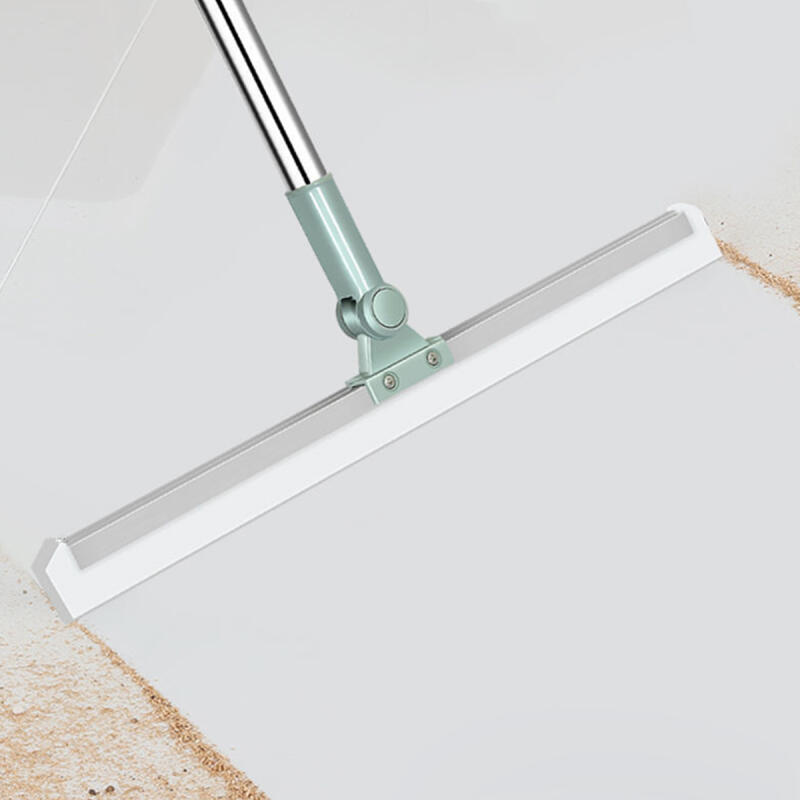 Squeegee, broom, bathroom floor cleaner, glass cleaner, moisture remover