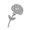 Carnation brooch women's high-end exquisite Mother's Day gift design flower corsage accessories