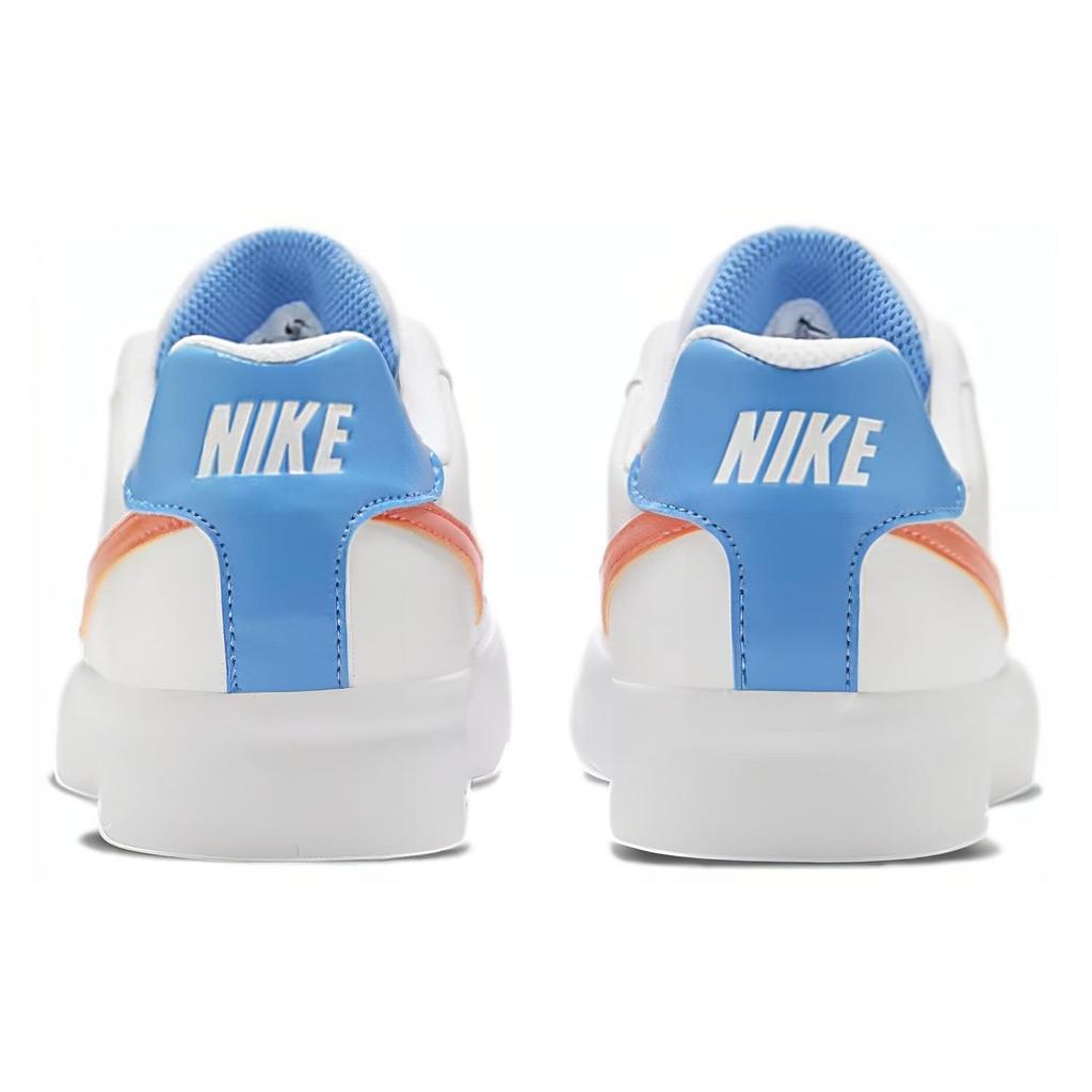Nike Court Royale AC Białe Pomarańczowe Damskie Sneakersy Coast-Blue DN4244-181