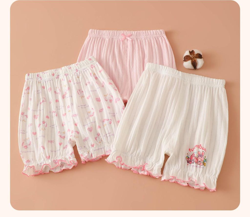 Klasse A Mädchen 100% Baumwolle Nicht-fluoreszierende Shorts/Schlupfhosen