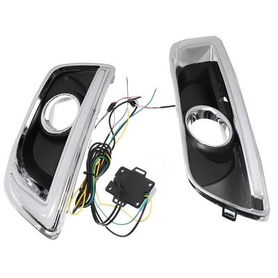 DRL LED Fog Light For Chevrolet Malibu 2013-2015