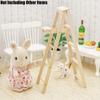 1/12 Miniature Ladder Dollhouse Furniture Accessories