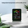 Air Quality Monitor With CO CO2 C6H6 Formaldehyde TVOC Temperature Humidity Detections And Noise Meter For Home Office Lab