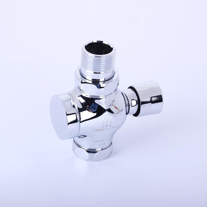 JZT Manual Delay Toilet Flush Valve