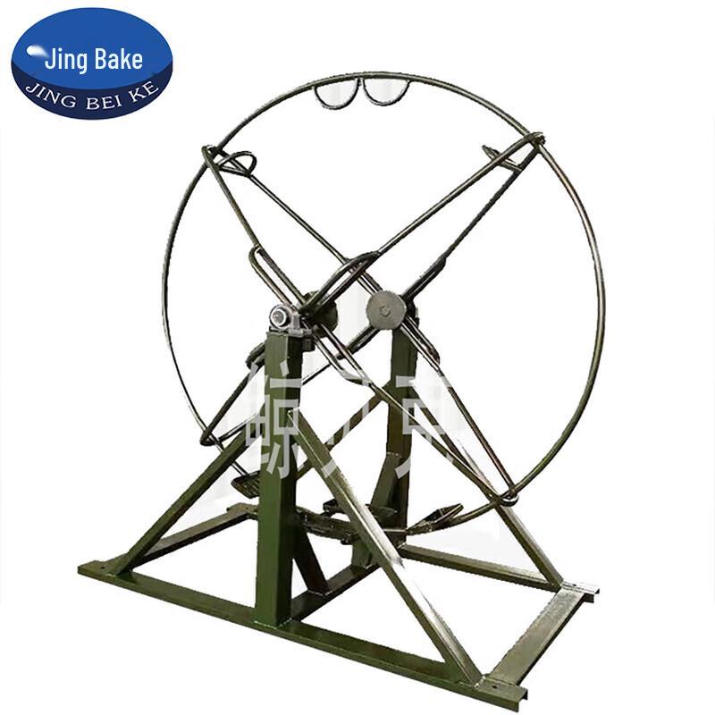 Anti-vertigo Pilot Training Single Loop Roller