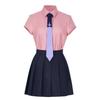 Manjiami Gridman Universe Hibiki Yuta and Nanami Cosplay Costume, Anime Role Play Outfit for Men and Women, Japanese Anime Theme