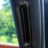 For Genesis G80 -2026 LHD Carbon Fiber Car Interior Dashboard Front Upper Air Vent Outlet Cover Trim Car Accessories