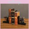 Stylish Resin Book Organizer For Modern Home Office And Bookshelf Display