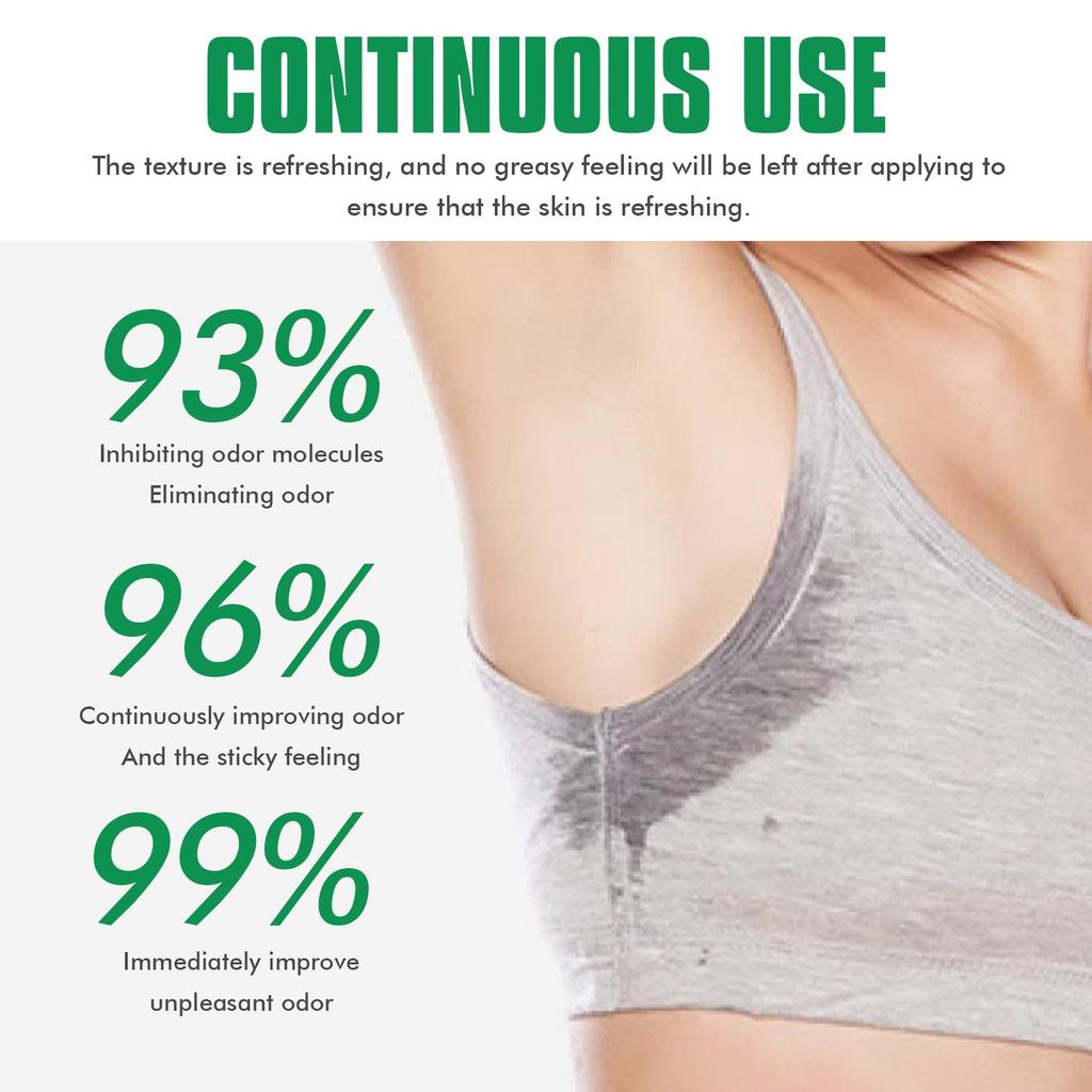 Body Odor Remove Stick Underarm Odor Removal Antiperspirant Long Lasting Fragrance