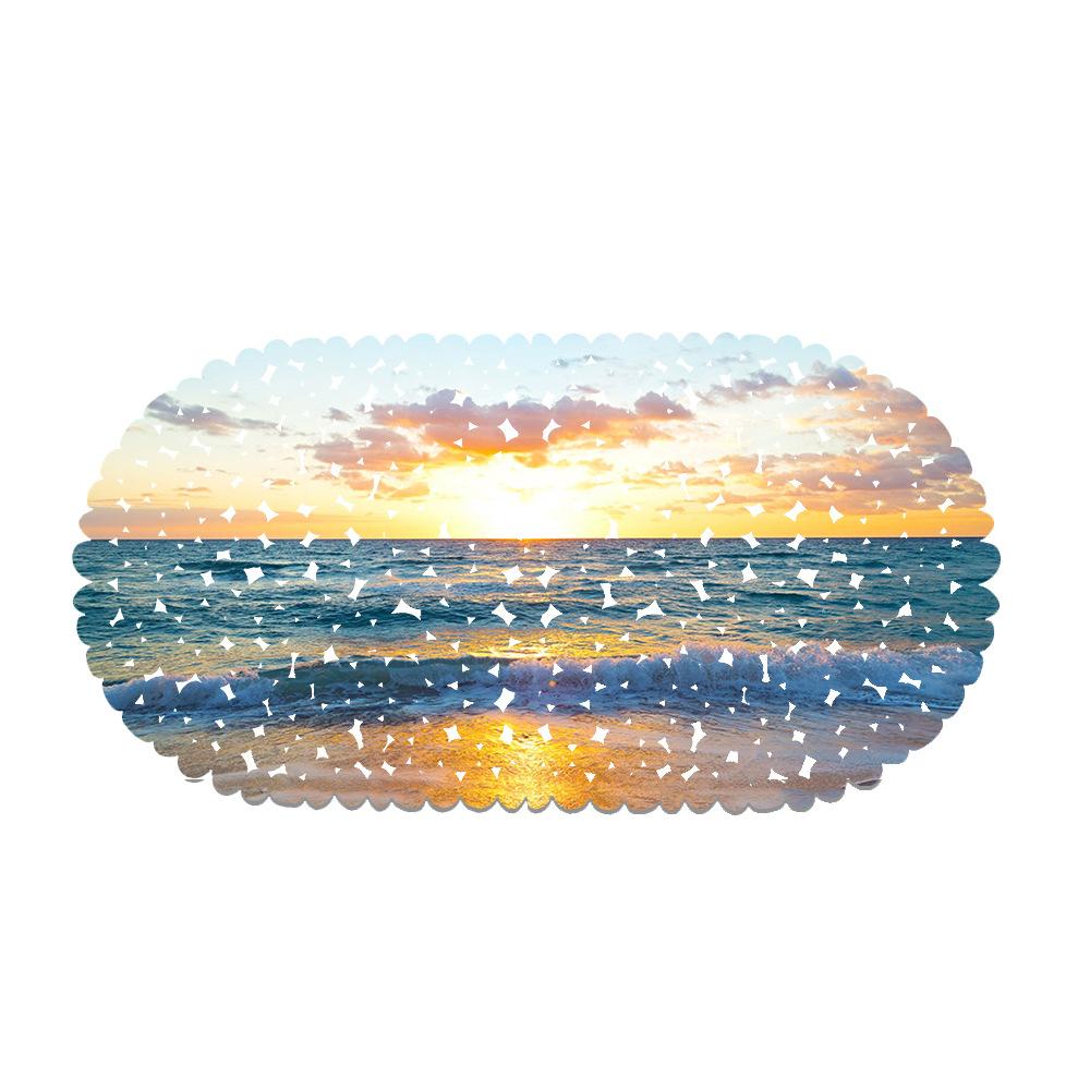 

Bathroom Mat Bath Room Mat Non-Slip Door Mat Bath Toilet Suction Cup Floor Mat Foot Mat Can 35*70CM