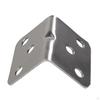 10x Corner Braces Joint Fasteners Connector Fixing Support Protector Connection Profile Right Angle