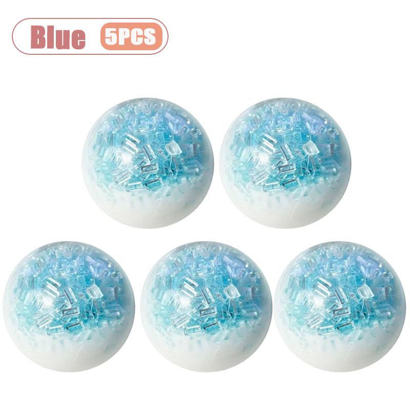 1-20PCS Buttercream Ice Strip Squishy Stress Ball Ribbon Decor Squeeze Fidget Decompression Sensory Relief for Anxiety Kids