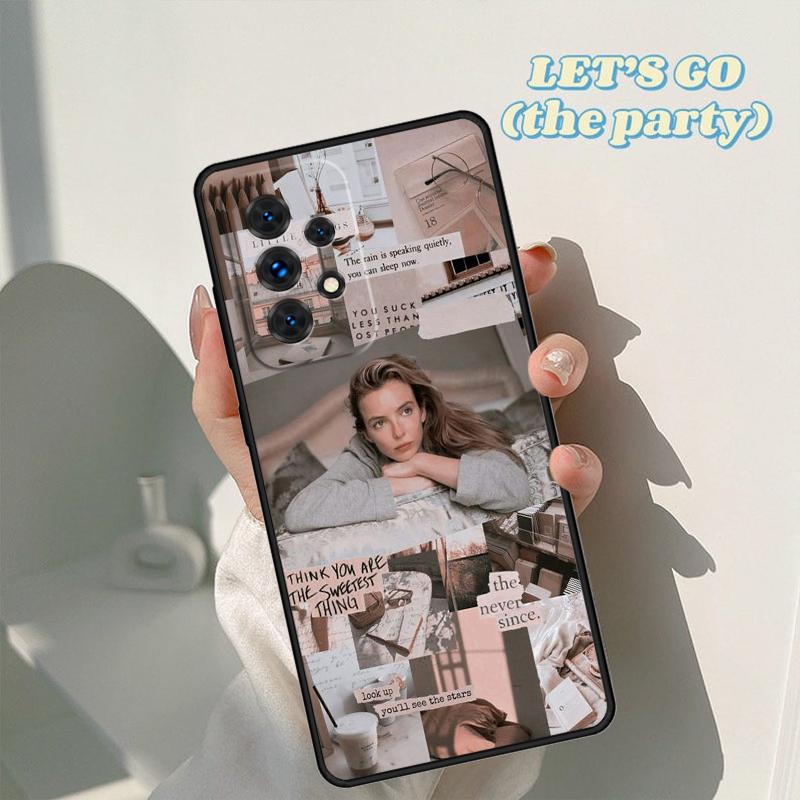 Villanelle Killing Eve phone case For Samsung Galaxy A42 A31 A40 A51 A71 A32 A80 A91 A52 A72 A73 A20e A21S A50 A70 A11 A12 Cover